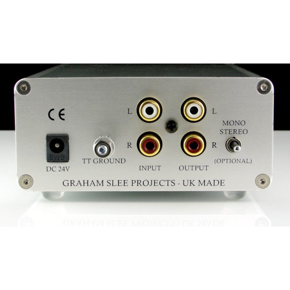 Préamplificateur phono MC GRAHAM SLEE Revelation C Préamplificateurs